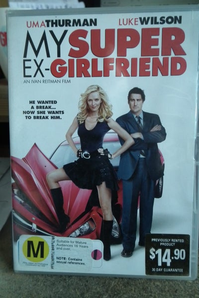 My Super Ex-Girlfriend Carousel 1