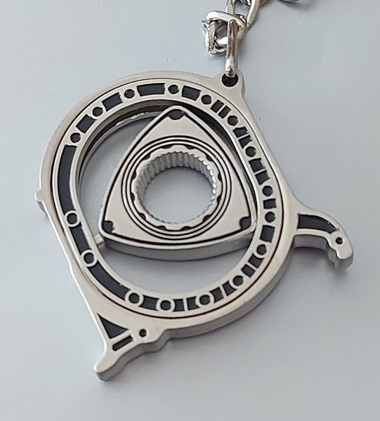 Rotary Themed Key Ring Carousel 1