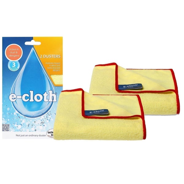 E-Cloth Dusting Cloth 2 Pack Carousel 1