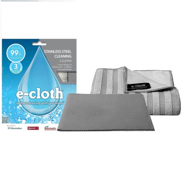 E-Cloth Stainless Steel Cloth 2-Pack Carousel 1