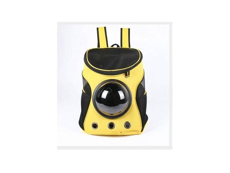 TECHOME Pet Carrier Comfortable Dog Cat Shoulder Backpack Soft Cat/Dog Carrier Carousel 1