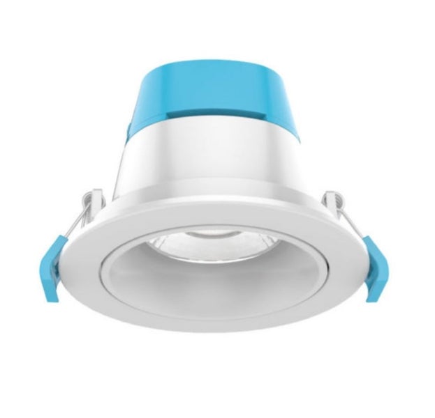 LED TILT 9W COLOUR CHANGE CCT LOW GLARE 90MM CUT OUT Carousel 1