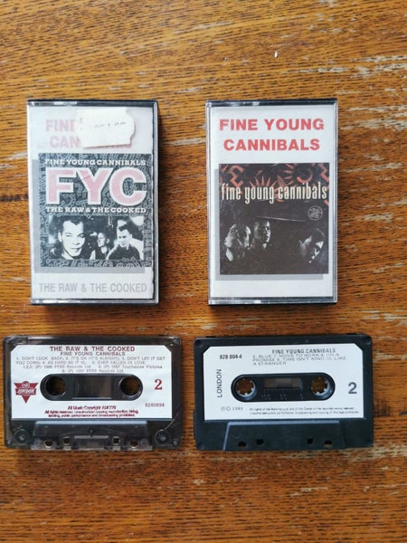 Fine Young Cannibals 2 albums tapes Carousel 2