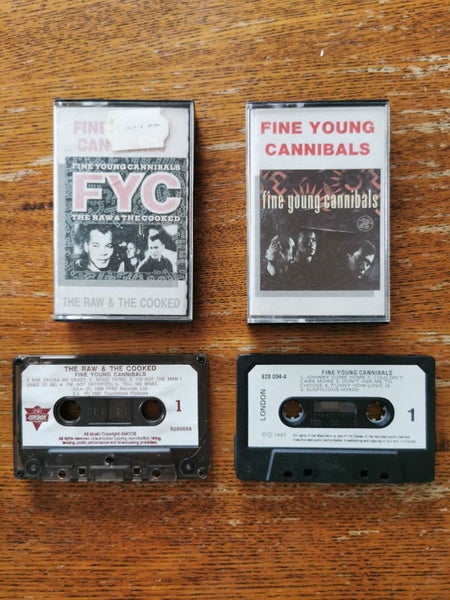 Fine Young Cannibals 2 albums tapes Carousel 1