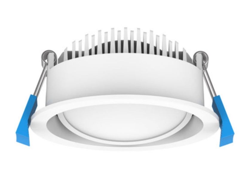 LED TILTABLE 12W TRI-COLOUR RECESSED DOWNLIGHT 95MM CUT-OUT Carousel 1