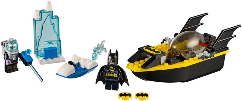 AWESOME LEGO JUNIORS SUPER HEROES SET - BATMAN vs MR FREEZE - Carousel 2