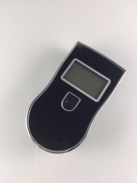 Breath Alcohol Tester Digital LCD Breathalyser Analyzer Carousel 1