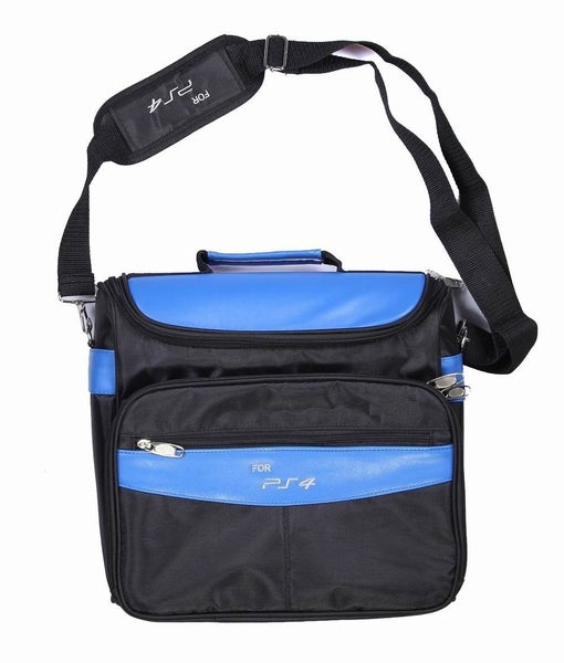 PS4 Console Controllers PS4 Carry Case Bag with Adjustable Shoulder Strap Carousel 1