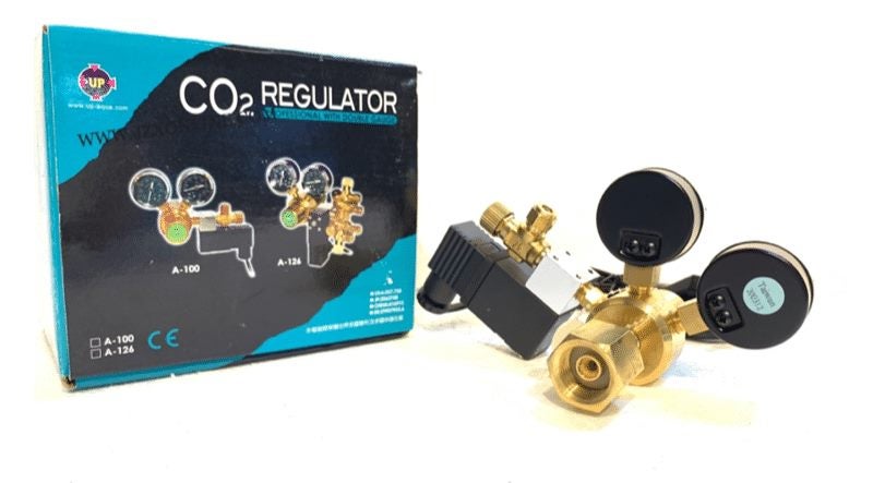 UP Aqua A100 Co2 Regulator Carousel 1
