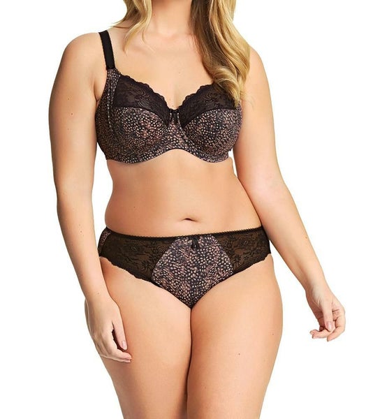 Elomi Morgan EL4115 Classic Brief Ebony (EBY) CS Carousel 5