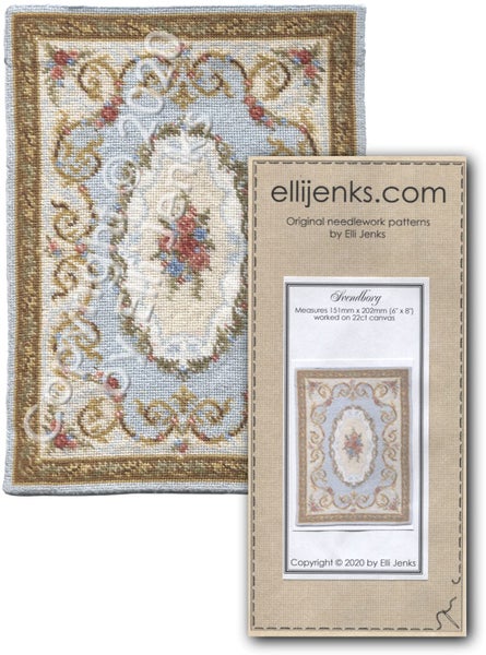 Dollhouse Carpet Pattern - Svendborg - by Elli Jenks PDF or Post Carousel 1