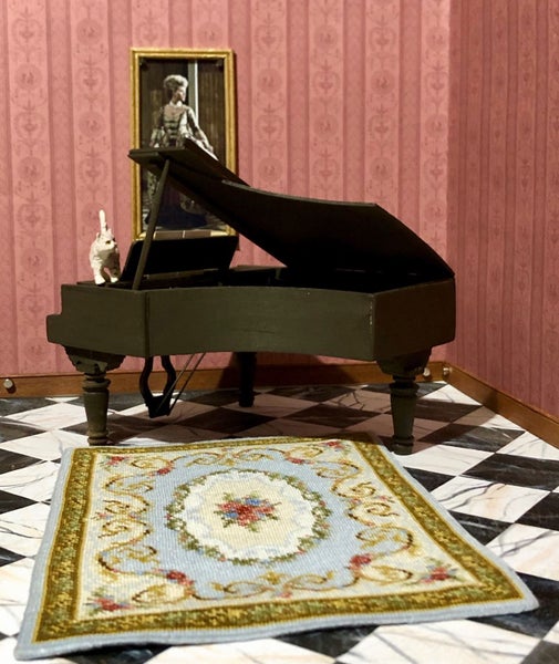 Dollhouse Carpet Pattern - Svendborg - by Elli Jenks PDF or Post Carousel 2