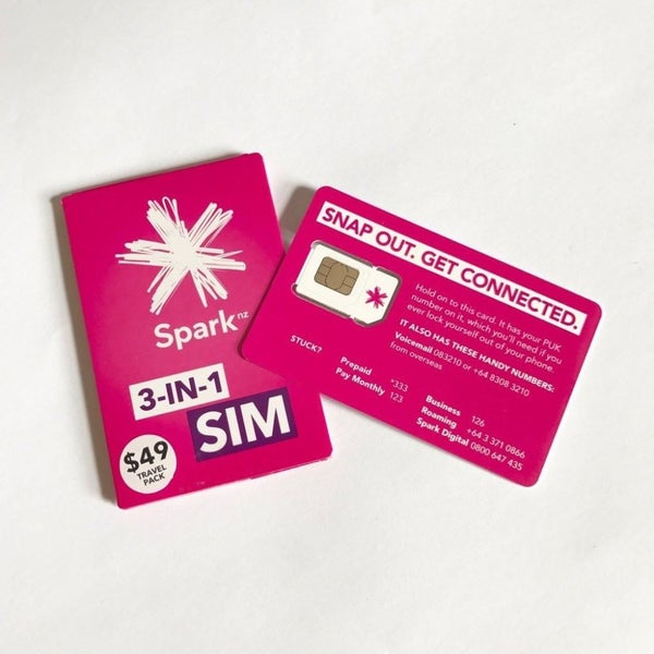 Brand New Spark Trio Sim Card. (Standard / Micro / Nano) Carousel 1