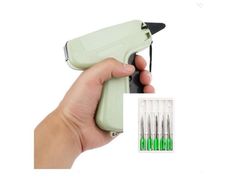 Clothes Clothing Garment Price Label Brand Trademark Tagging Tags Machine Gun Carousel 1