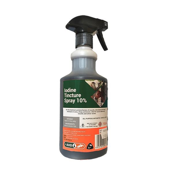 Iodine Tincture Spray 10% Carousel 1
