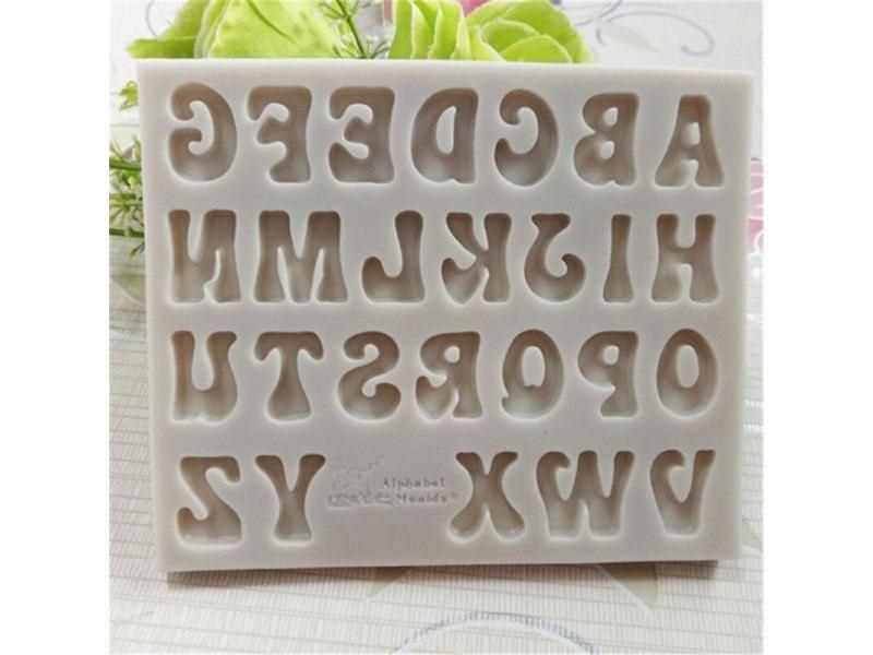 Numbers Molds Letters 3D Fondant Mold Cake Decorating Tools Carousel 2