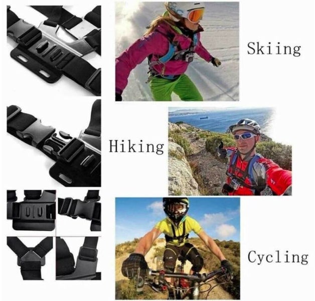 GoPro Chest Straps Carousel 2