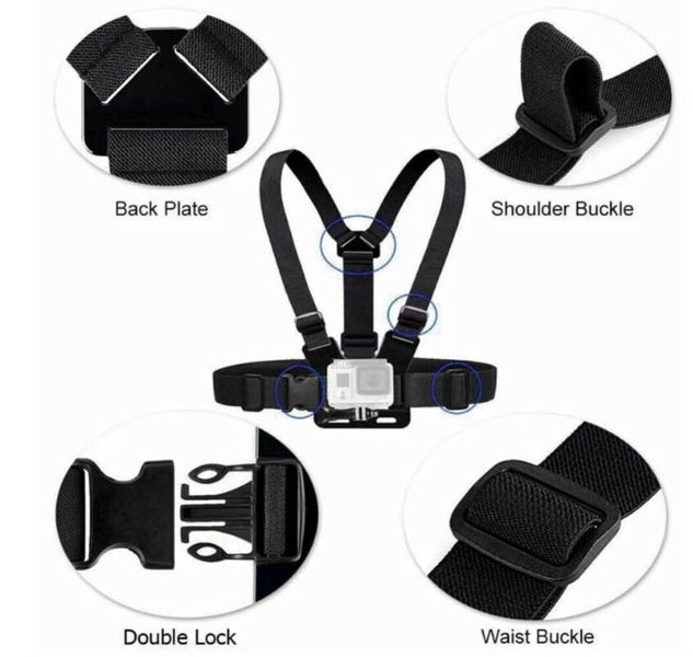 GoPro Chest Straps Carousel 9
