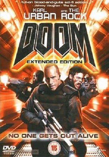 Doom : Extended Edition - The Rock, Karl Urban DVD Region 4 Carousel 1