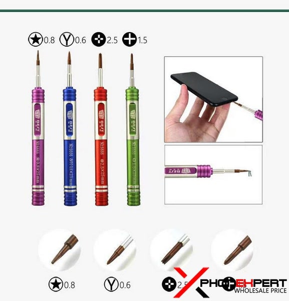 Mobile Phone Repair Opening Pry Tools Screwdriver Kit Set 8-in-1 Carousel 2