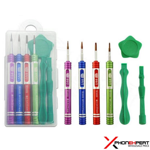 Mobile Phone Repair Opening Pry Tools Screwdriver Kit Set 8-in-1 Carousel 1