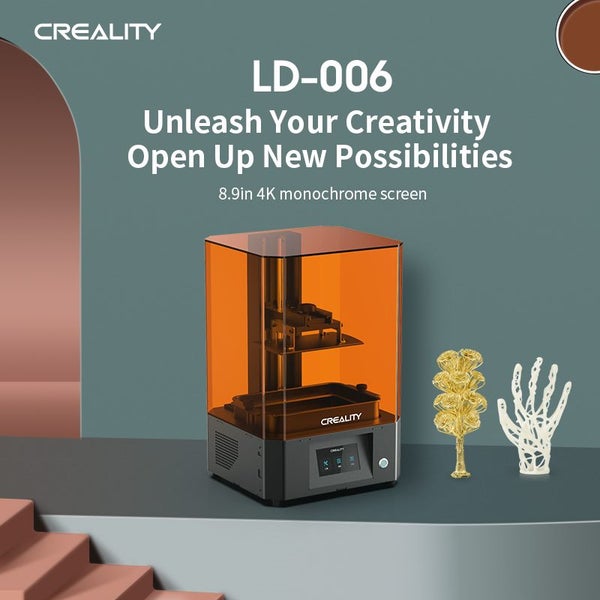 Creality LD-006 3D Mono LCD Printer 192x120x250mm (Auckland stock) Carousel 1