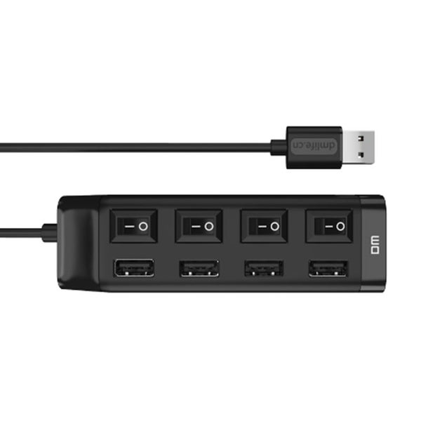 USB2.0 Extender Extension Connector Adapter for PC Laptop - 120CM Carousel 1