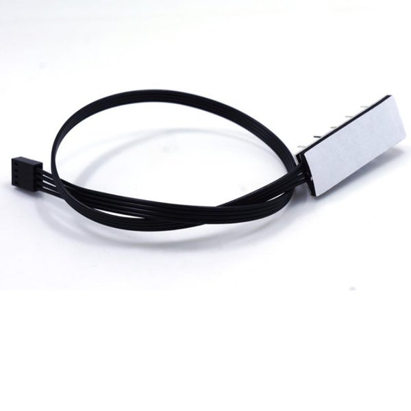 40cm 4Pin 1 to 5 4Pin Adapter Cable Power Adapter Extension Board Lead Wire Carousel 2