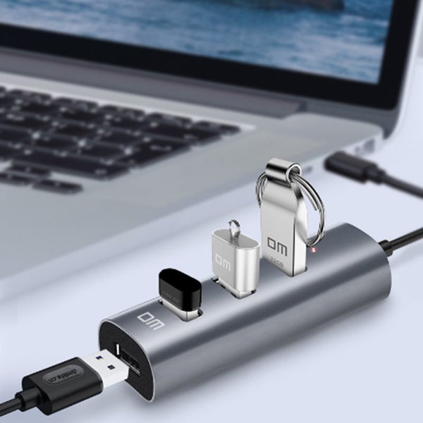 USB2.0 with 4 Ports USB Hub Extender Connector Adapter for PC Laptop - 4 Carousel 5