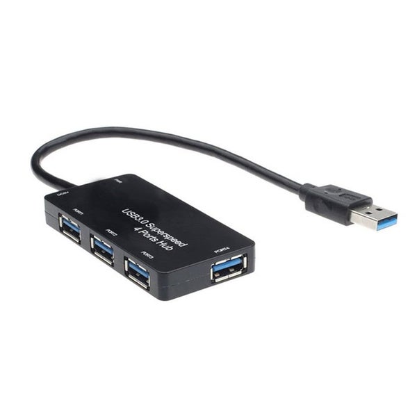 Usb 3.0 Hub Speed 4 Port black - 1 Carousel 1