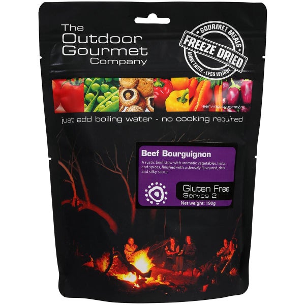 The Outdoor Gourmet Company Beef Bourguignon Carousel 1