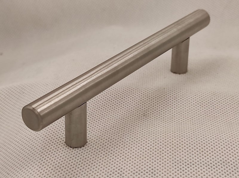 T Bar Circular Cabinet Door and Drawer Handles - Stainless Steel Carousel 1