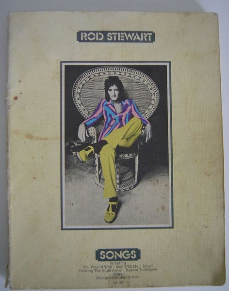 Rod Stewart Songs Sheet Music 17 Songs Carousel 1