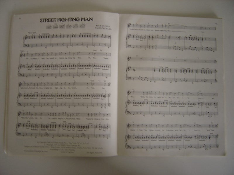 Rod Stewart Songs Sheet Music 17 Songs Carousel 9