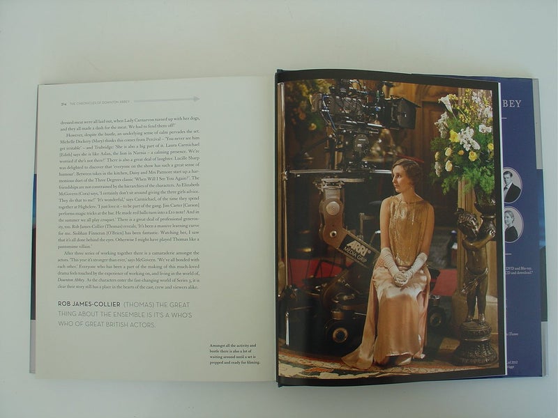 Downton Abbey, the Chronicles Carousel 2