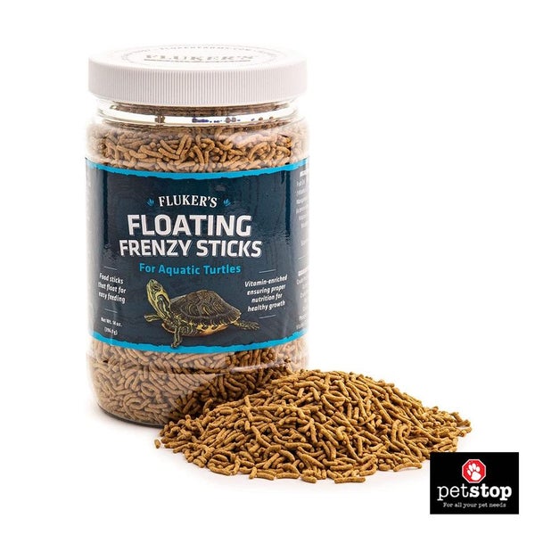 Fluker's floating frenzy sticks For Aquatic Turtles 212g Carousel 1