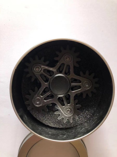 Fidget Spinner, 6 Gear Fidget Spinner. Metal Gear Linkage. Carousel 2