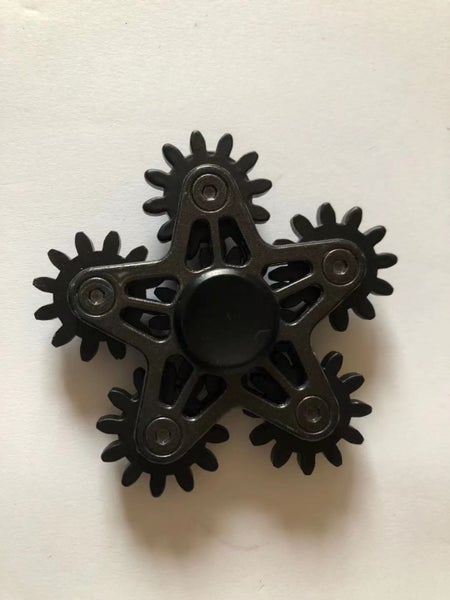 Fidget Spinner, 6 Gear Fidget Spinner. Metal Gear Linkage. Carousel 1