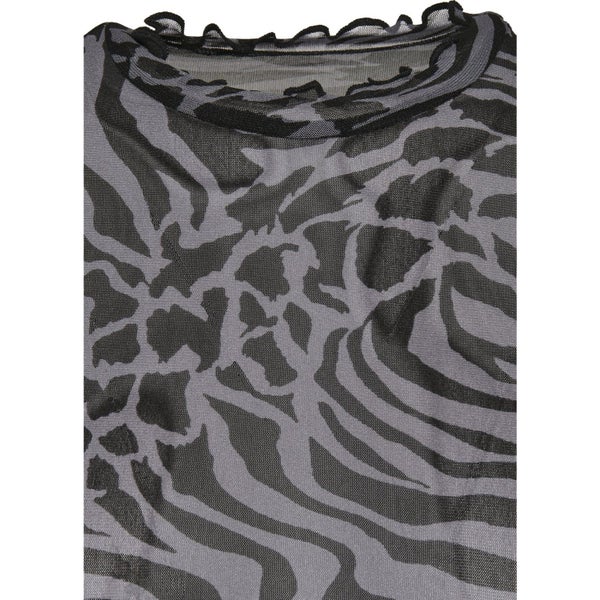 Urban Classics Ladies - Mesh Turtleneck Longsleeve Carousel 7