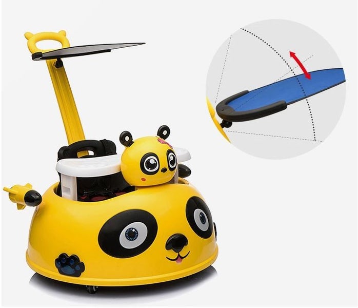 KIDS RIDE ON TOY MOTORCYCLE STROLLER WITH PARENTAL REMOTE CONTROL64459873940225113