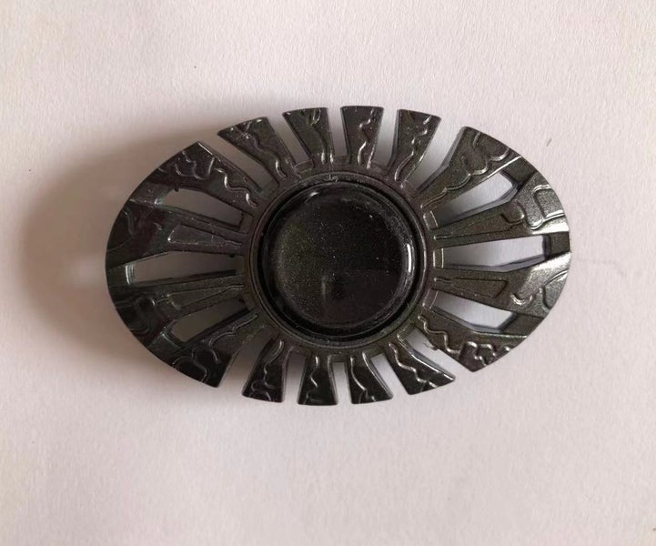 Fidget Spinner, Metal. Carousel 1