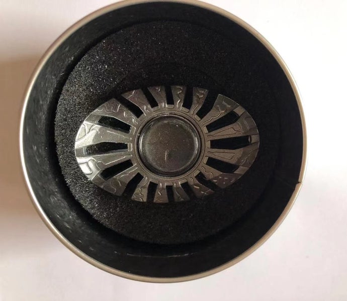 Fidget Spinner, Metal. Carousel 2