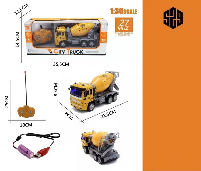 Car Remote Control Machine Radio Controlled Car RC Truck 2.4G Carousel 1