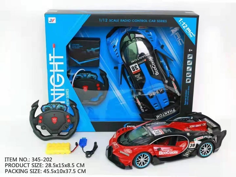 RADIO CONTROL CAR SERIES 1/12 SCALE64452514884225110