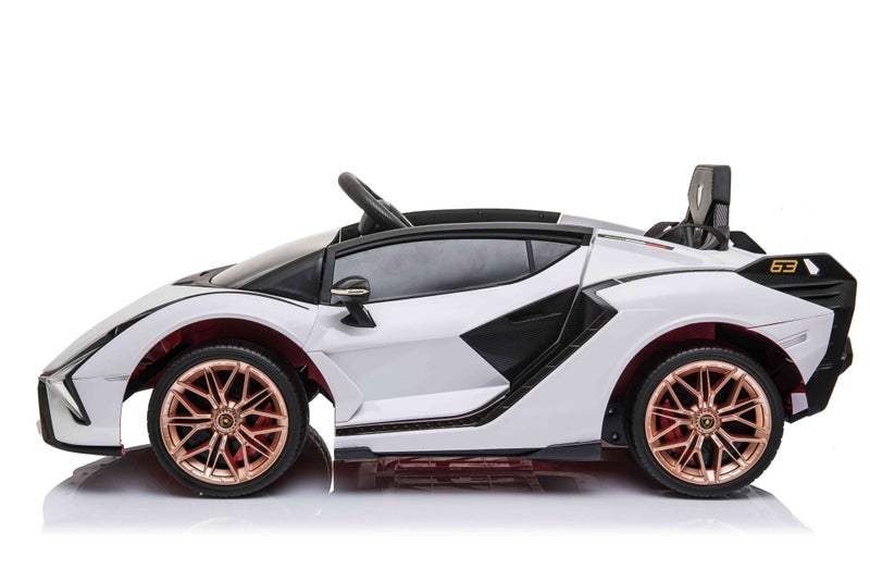 KIDS RIDE ON TOY CAR LAMBORGHINI WITH PARENTAL REMOTE CONTROL Carousel 2