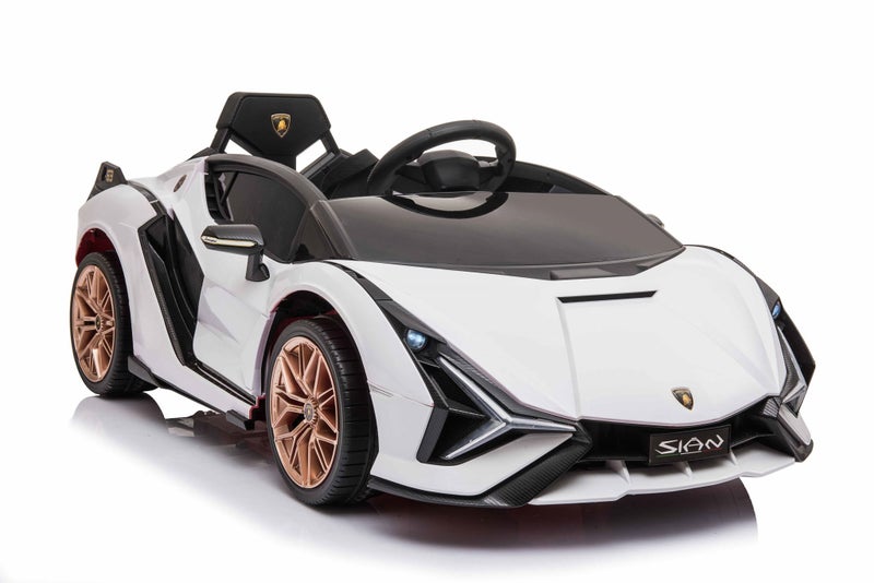 KIDS RIDE ON TOY CAR LAMBORGHINI WITH PARENTAL REMOTE CONTROL Carousel 1