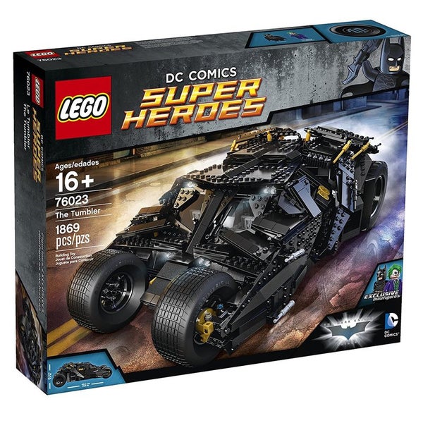 LEGO 76023 THE TUMBLER FROM DARK KNIGHT TRILOGY LIMITED EDITION NEW Carousel 1