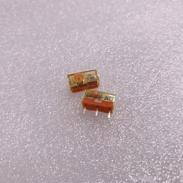 TTC Dustproof Gold Mouse Micro Switch/Button 60 Million Click lifetime Carousel 1