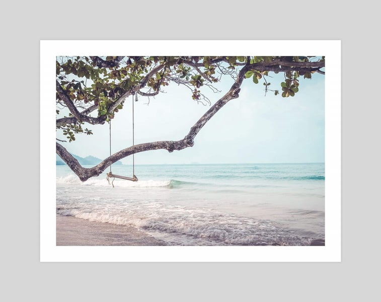 Beach Bliss Art Print Carousel 1