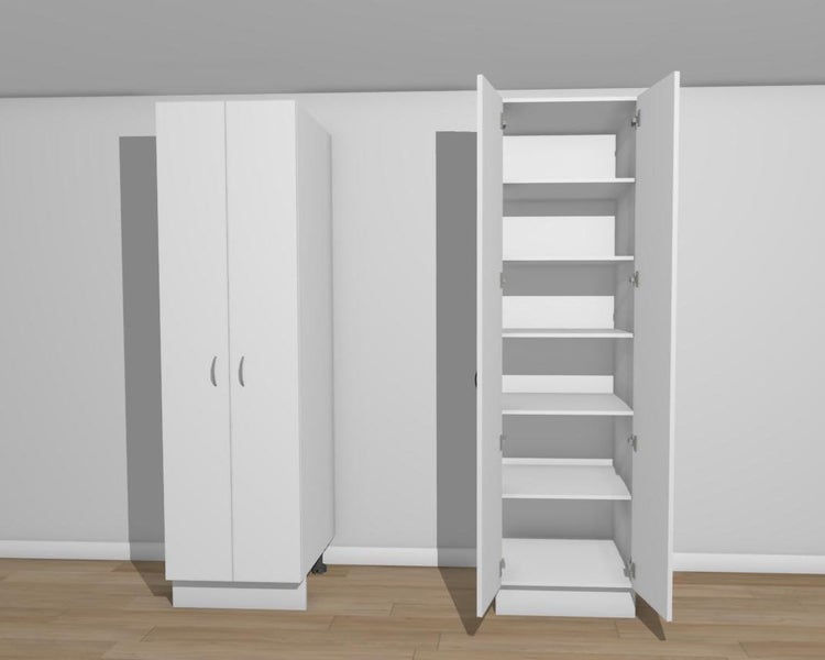 Pantry Unit 600mm Wide Carousel 1